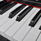 NNEVL Electronic Piano/Digital Piano with 88 keys & Music Stand