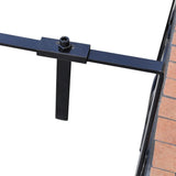 NNEVL Hanging Balcony Table Terracotta Mosaic