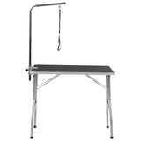 NNEVL Bath Grooming Table for Dogs Cats Pets Adjustable 1 Loop