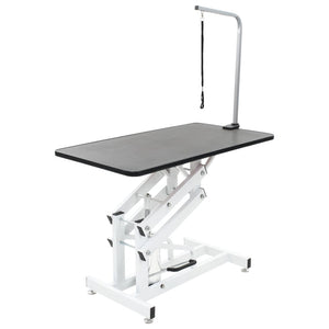 NNEVL Hydraulic Bath Grooming Table for Dogs Cats Pets Adjustable