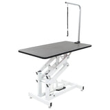 NNEVL Hydraulic Bath Grooming Table for Dogs Cats Pets Adjustable