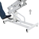 NNEVL Hydraulic Bath Grooming Table for Dogs Cats Pets Adjustable