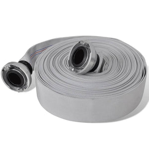 NNEVL Fire Flat Hose 20 m with C-Storz Couplings 2 Inch
