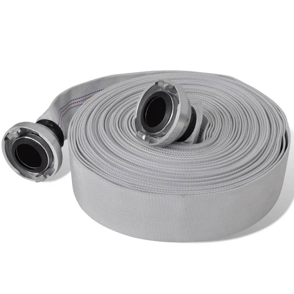 NNEVL Fire Flat Hose 20 m with C-Storz Couplings 2 Inch