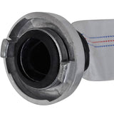 NNEVL Fire Flat Hose 20 m with C-Storz Couplings 2 Inch