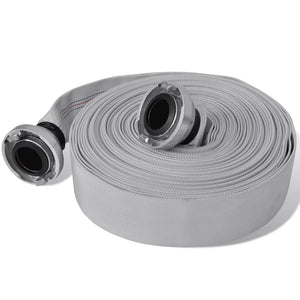 NNEVL Fire Hose Flat Hose 30 m with C-Storz Couplings 2 Inch