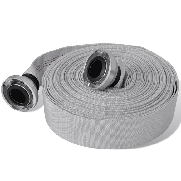 NNEVL Fire Hose Flat Hose 30 m with C-Storz Couplings 2 Inch