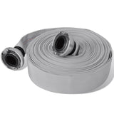 NNEVL Fire Hose Flat Hose 30 m with C-Storz Couplings 2 Inch