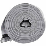 NNEVL Fire Hose Flat Hose 30 m with C-Storz Couplings 2 Inch