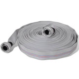 NNEVL Fire Hose Flat Hose 30 m with D-Storz Couplings 1 Inch