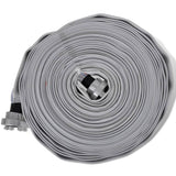 NNEVL Fire Hose Flat Hose 30 m with D-Storz Couplings 1 Inch