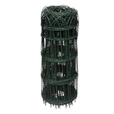 NNEVL Garden Border Fence Powder-coated Iron 10x0.65 m