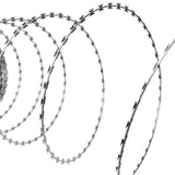 NNEVL NATO Razor Wire Helical Wire Roll Galvanised Steel 100 m