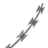NNEVL NATO Razor Wire Helical Wire Roll Galvanised Steel 100 m