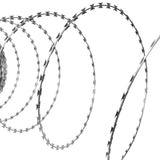 NNEVL NATO Razor Wire Helical Wire Roll Galvanised Steel 60 m