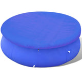 NNEVL Pool Cover for 300 cm Round Above-Ground Pools