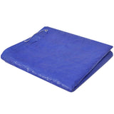 NNEVL Pool Cover PE Rectangular 90 g/sqm 400 x 207 cm