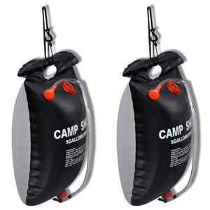 NNEVL Camp Shower 2 pcs 20 L