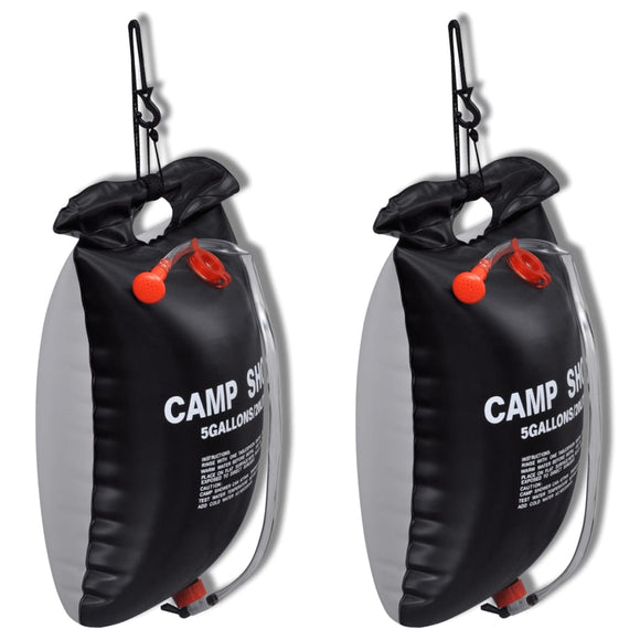 NNEVL Camp Shower 2 pcs 20 L
