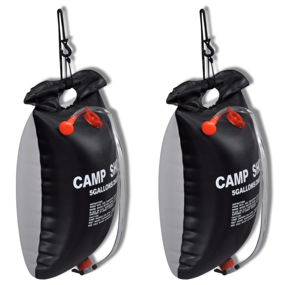 NNEVL Camp Shower 2 pcs 20 L