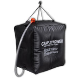 NNEVL Camp Shower Solar Shower Outdoor Bath 40 L
