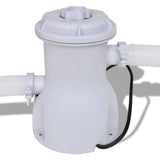 NNEVL Swimming Pool Filter Pump 300 gal / h