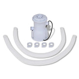 NNEVL Swimming Pool Filter Pump 300 gal / h