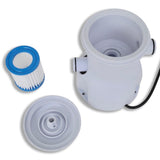 NNEVL Swimming Pool Filter Pump 300 gal / h