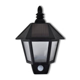 NNEVL Solar Wall Lamp with Motion Sensor