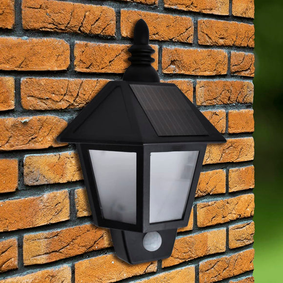 NNEVL Solar Wall Lamp with Motion Sensor