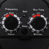 NNEVL Garden Electronic Automatic Water Timer Irrigation Timer Single Outlet