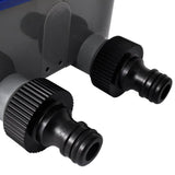NNEVL Garden Electronic Automatic Water Timer Irrigation Timer Double Outlet