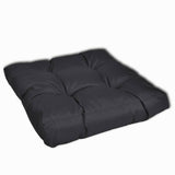 NNEVL Upholstered Seat Cushion 50 x 50 x 10 cm Grey