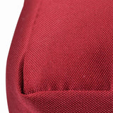 NNEVL Upholstered Seat Cushion 50 x 50 x 10 cm Wine Red