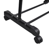 NNEVL Adjustable Clothes Racks 2 pcs 1 Hanging Rail