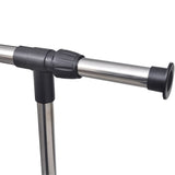 NNEVL Adjustable Clothes Racks 2 pcs 1 Hanging Rail