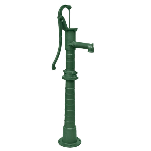 NNEVL Garden Water Pump with Stand Cast Iron