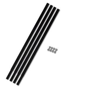 NNEVL Ground Drill Extension Tube 4 x 1 m Tube Connection Steel