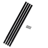 NNEVL Ground Drill Extension Tube 4 x 1 m Tube Connection Steel