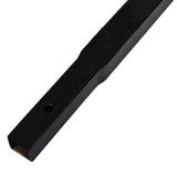 NNEVL Ground Drill Extension Tube 4 x 1 m Tube Connection Steel