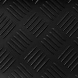 NNEVL Rubber Floor Mat Anti-Slip 5 x 1 m Checker Plate