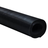 NNEVL Rubber Floor Mat Anti-Slip 5 x 1 m Fine Ribbed