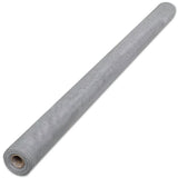 NNEVL Mesh Screen Aluminium 100x500 cm Silver