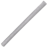 NNEVL Mesh Screen Aluminium 100x500 cm Silver