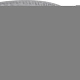 NNEVL Mesh Screen Aluminium 100x1000 cm Silver