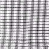 NNEVL Mesh Screen Fiberglass 100x500 cm Black