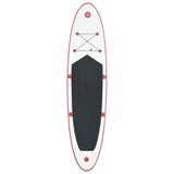 NNEVL Stand Up Paddle Board Set SUP Surfboard Inflatable Red and White