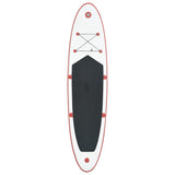 NNEVL Stand Up Paddle Board Set SUP Surfboard Inflatable Red and White