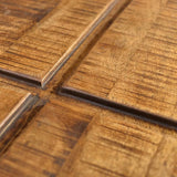 NNEVL Coffee Table Brown Square Solid Mango Wood