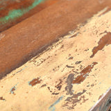 NNEVL Console Table with 3 Drawers Reclaimed Wood